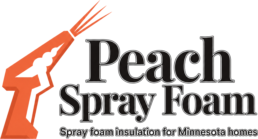 Peach Spray Foam logo